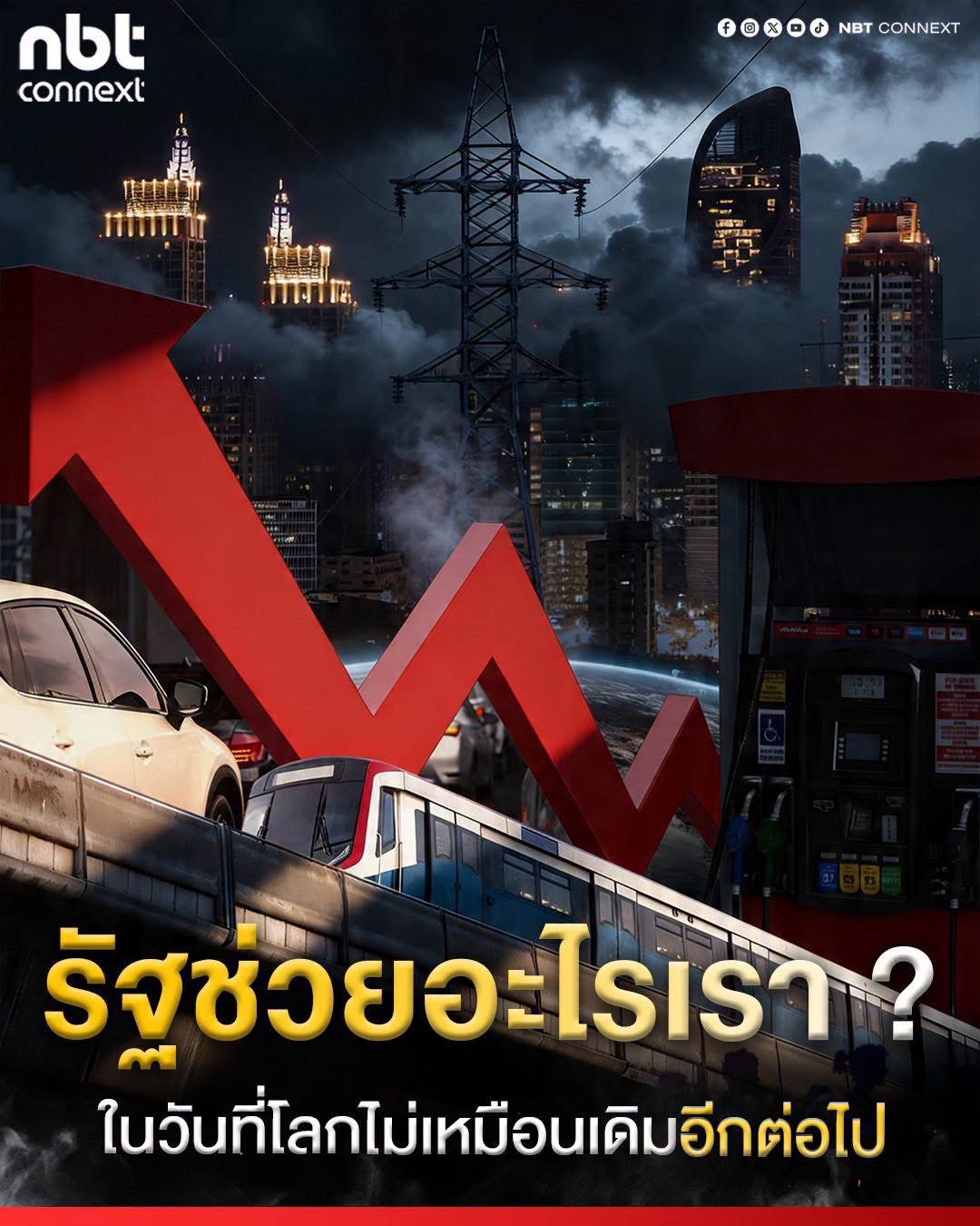 รัฐช่วยอะไรเรา ?  ในวันที่โลกไม่เหมือนเดิมอีกต่อไป