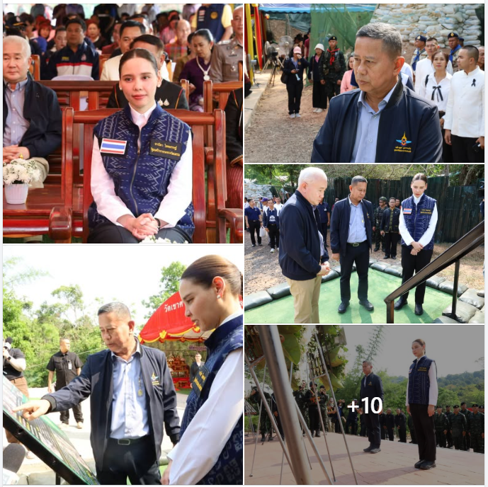 รมว.วัฒนธรรม และ​ รมว.กลาโหม​ ลงพื้นที่ตรวจเยี่ยมปราสาทตาควาย จ.สุรินทร์