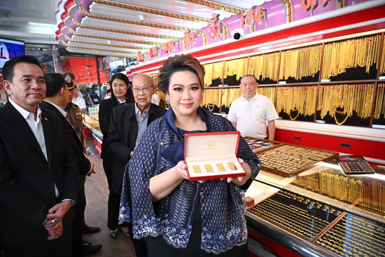 &ldquo;ศุภมาส&rdquo; นำ 3 ภาคีเครือข่าย ลงพื้นที่ย่านเยาวราช สร้างความเชื่อมั่น การันตี "ทองดี-มีมาตรฐาน"&nbsp;