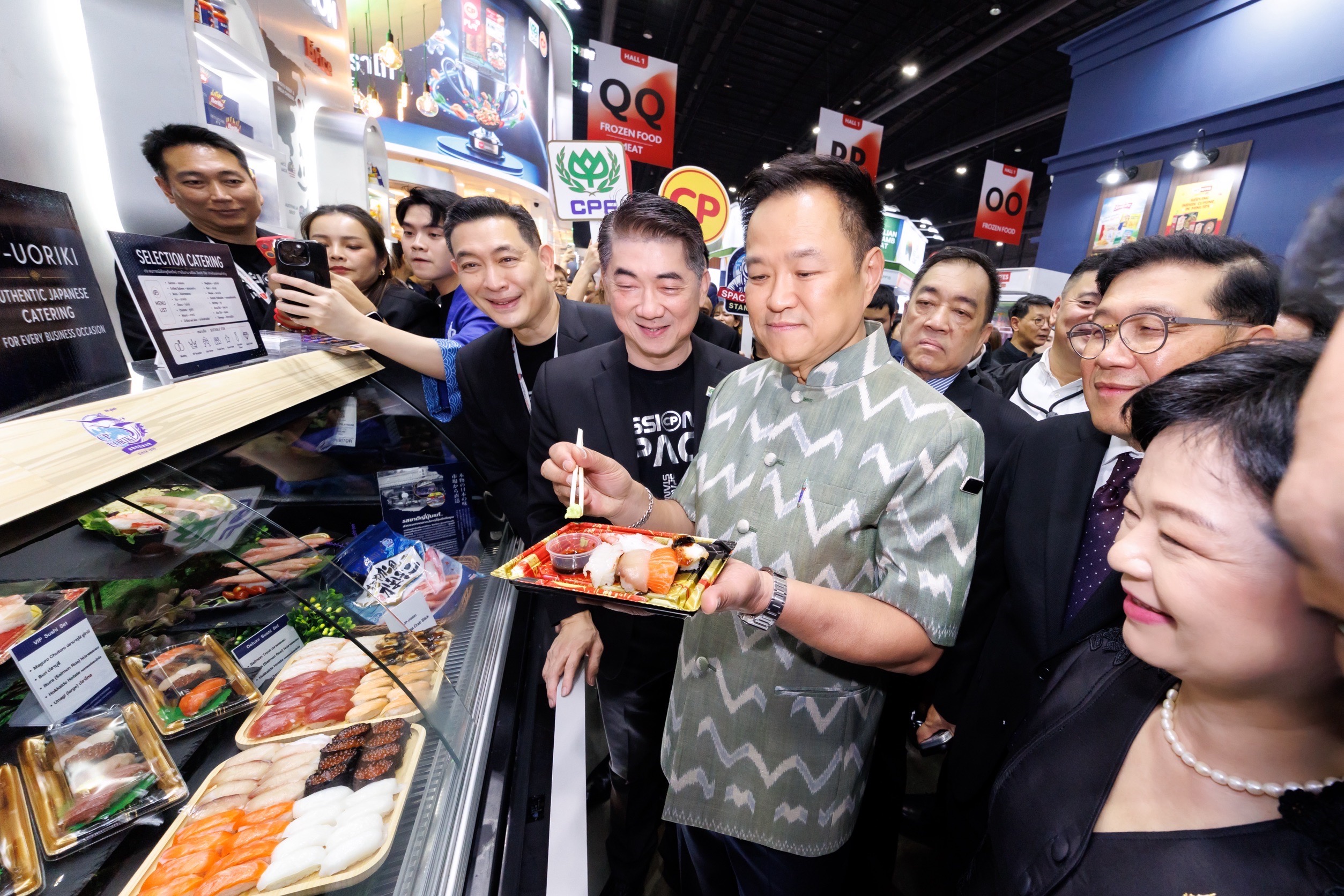 นายกฯ ร่วมชมนวัตกรรมอาหารไทยสู่เวทีโลกจาก CPF ในงาน THAIFEX&ndash;Anuga Asia 2026