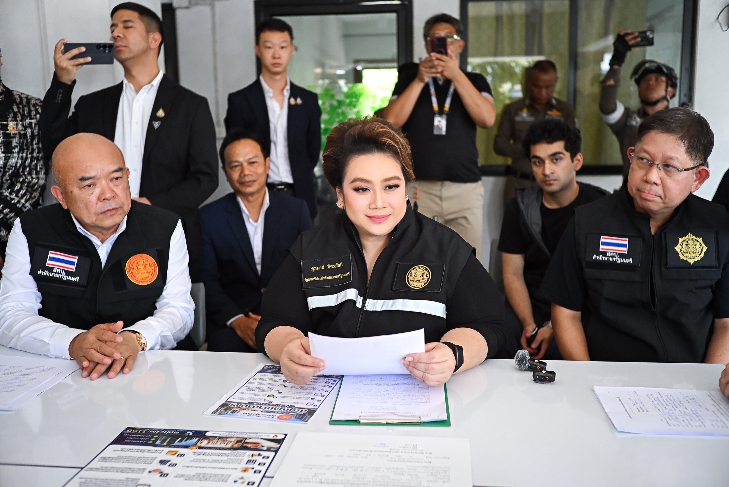 "ศุภมาส" ลุยเอง ลงพื้นที่รามคำแหง จับตา &ldquo;ห้องเช่า-อะพาร์ตเมนต์&rdquo; เอาเปรียบผู้บริโภค "ริบเงินประกัน-โขกค่าน้ำค่าไฟ-สัญญาเอาเปรียบ"