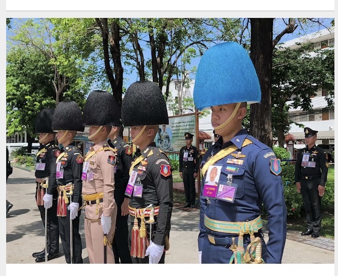 หล่อหลอมด้วยใจ ทุ่มเทด้วยกำลัง เบื้องหลังการฝึกซ้อมริ้วขบวนพระบรมราชอิสริยยศ