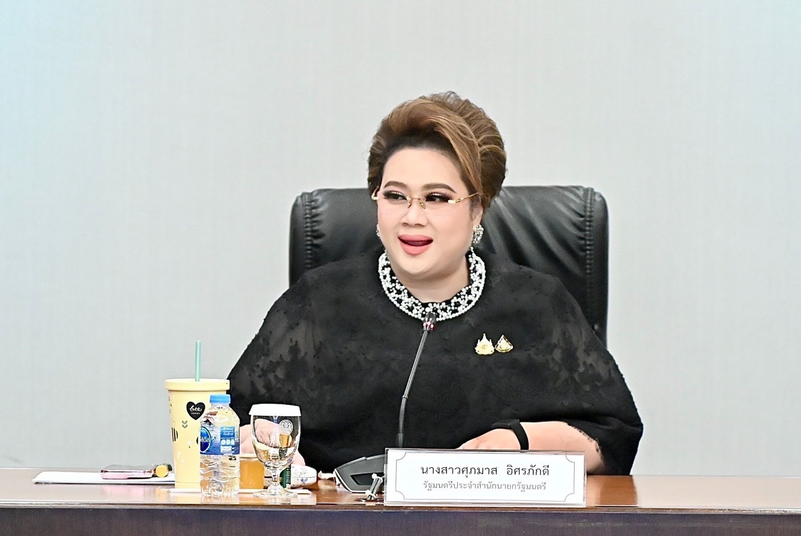 &ldquo;ศุภมาส&rdquo; ห่วง "สกุชชี่" ปลอมเริ่มระบาด เสี่ยงพบสารเคมีอันตรายปนเปื้อน สั่ง สคบ. จับมือ สมอ. เร่งตรวจสอบสินค้าไม่ได้มาตรฐาน