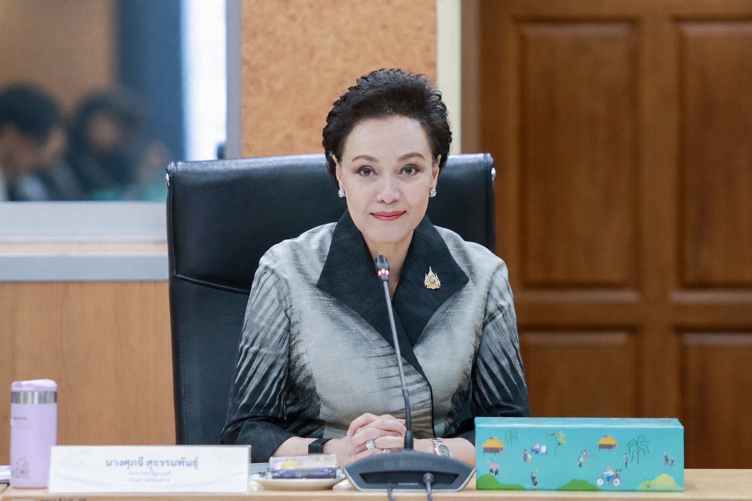 &ldquo;ศุภจี&rdquo; ขับเคลื่อน พ.ร.บ.ชาติพันธุ์ 2568 นัดแรก มุ่งยกระดับสิทธิ-คุณภาพชีวิต