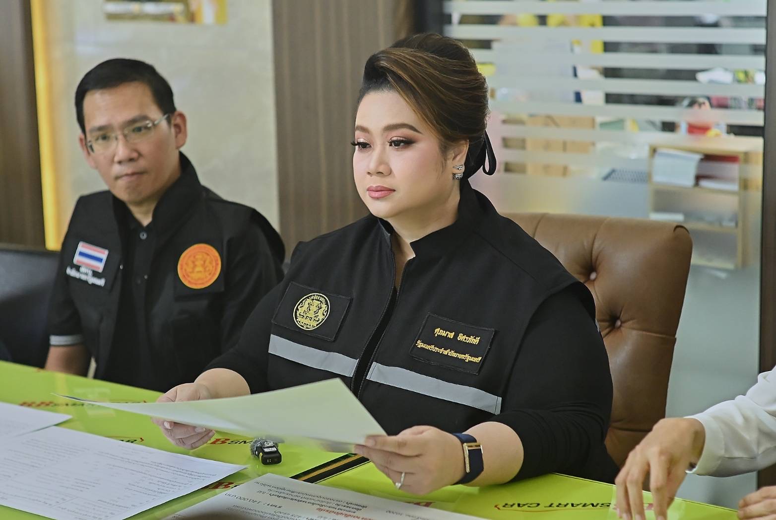 "ศุภมาส" ลุยเต็นท์รถมือสองกลางกรุง คุมฉลาก-ใบเสร็จ-สัญญา ชู 4 สิทธิเลิกสัญญา ดับฝันเต็นท์รถหัวหมอ "กรอไมล์ ปิดข้อมูลรถ"