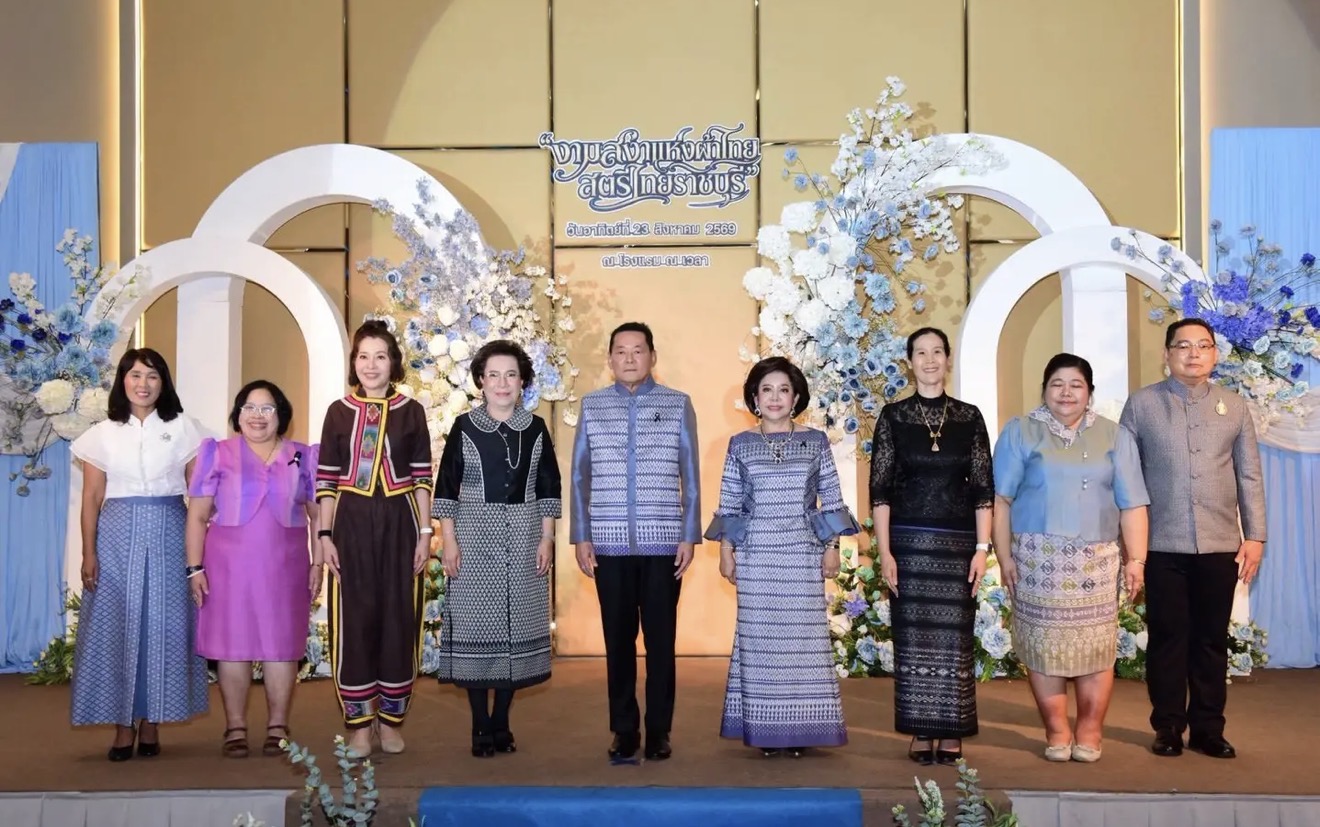 รมต.นภินทร  เป็นประธานเปิดงานวันสตรีไทย 2569 &ldquo;งามสง่าแห่งผ้าไทย สตรีไทยราชบุรี&rdquo; ชูศักยภาพสตรี หนุนSoft Power ไทย