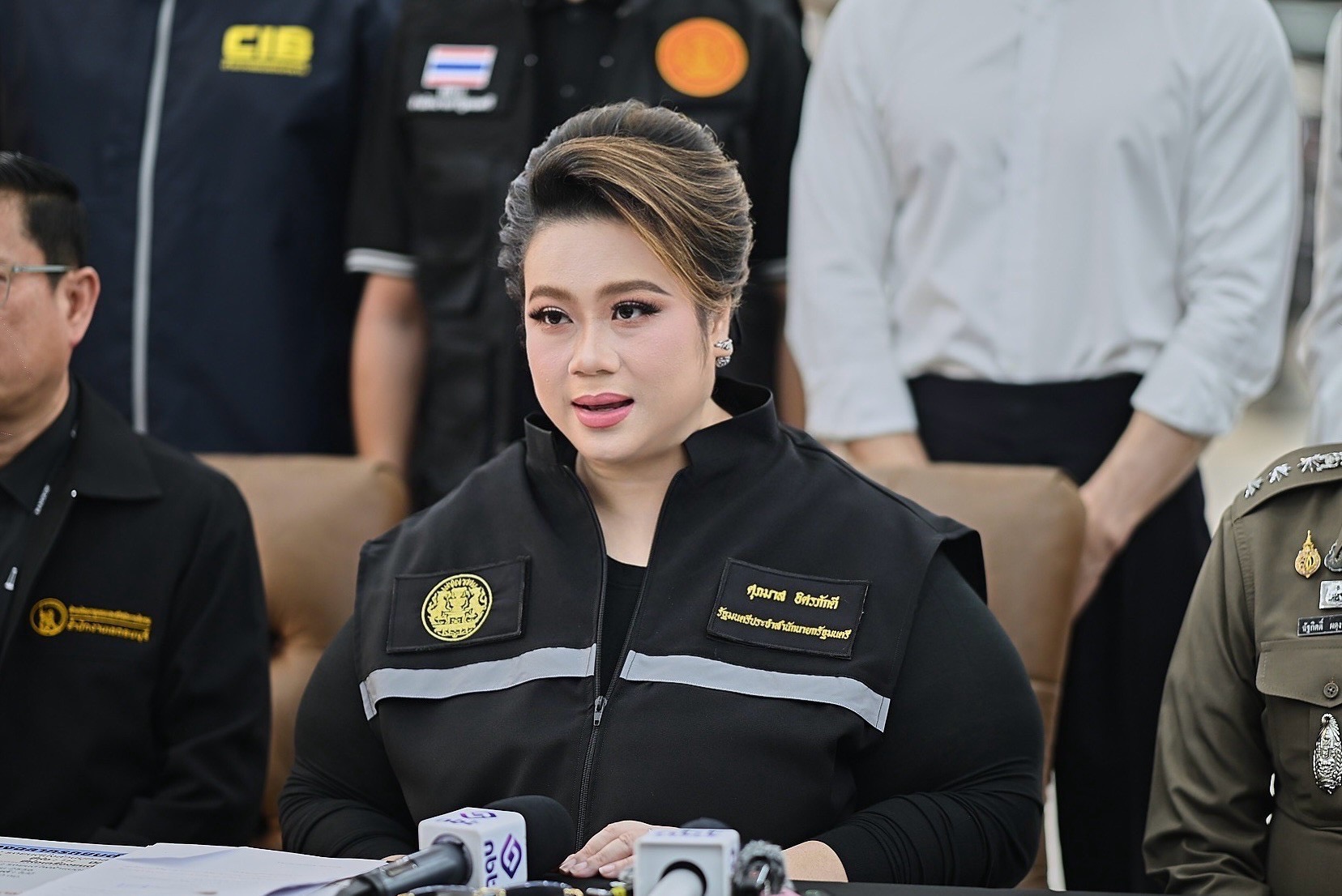 &ldquo;ศุภมาส&rdquo; กำชับกรมประชาสัมพันธ์ยกระดับเฝ้าระวัง&ndash;แจ้งเตือน เชื่อมข้อมูลช่วยประชาชน&ldquo;ก่อน ระหว่าง หลัง&rdquo; เกิดภัย