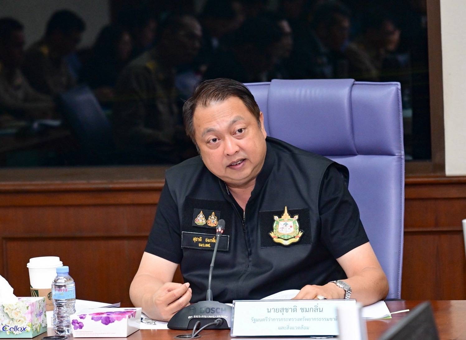 &ldquo;สุชาติ&rdquo; สั่ง คพ.เร่งตรวจสอบ&ndash;เฝ้าระวัง &ldquo;เหมืองสองท่อ (เค็มโก)&rdquo; ยืนยันบ่อกักเก็บตะกอนหางแร่ตะกั่วไม่แตก เร่งเก็บน้ำ&ndash;ตะกอนตรวจวิเคราะห์