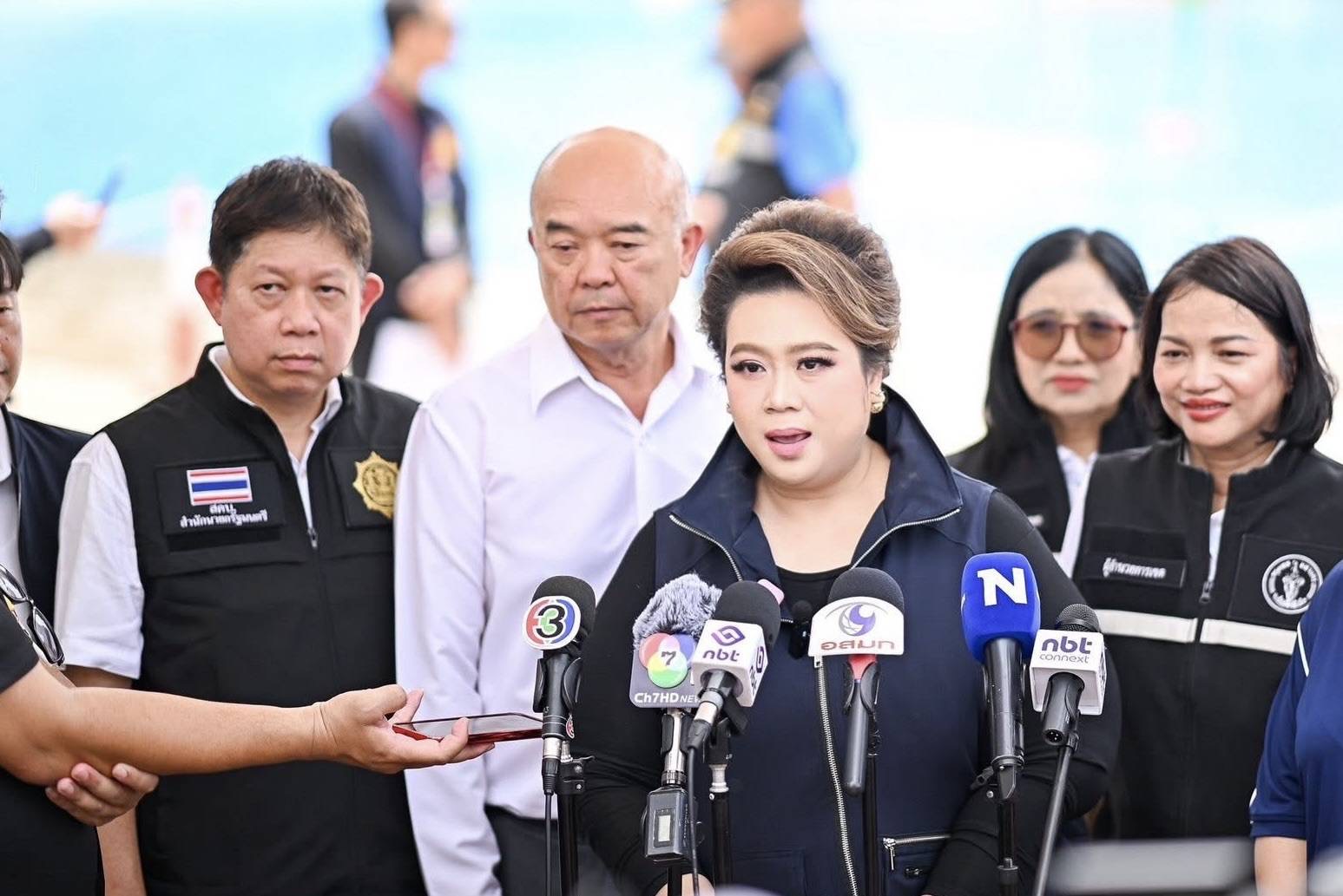 &ldquo;ศุภมาส&rdquo; สั่ง สคบ. ช่วยผู้ประสบภัยรถถูกน้ำท่วม ประเมินราคาซ่อมฟรี ลดค่าอะไหล่ พร้อมย้ำค่ารถยกต้องเป็นธรรม
