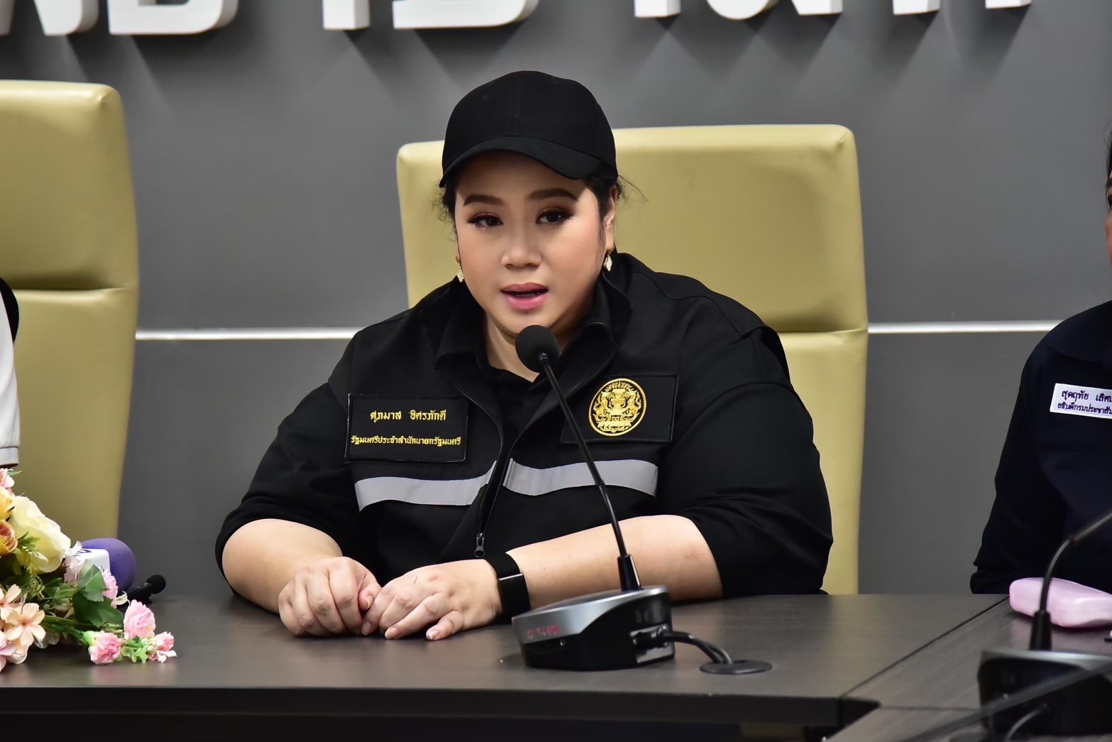 &lsquo;เจเศรษฐ์&rsquo; ผนึก &lsquo;ศุภมาส&rsquo; เร่งบำบัดเน่าเสีย&ndash;เติมจุลินทรีย์ช่วยชาวรังสิต พร้อมสื่อสารข้อมูลถึงประชาชน