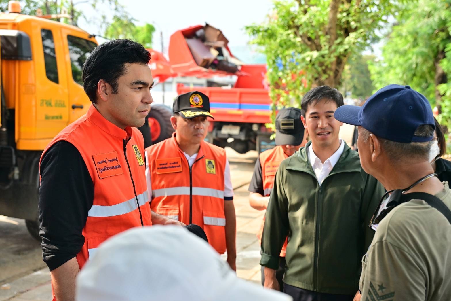เร่งฟื้นบึงกุ่ม! &ldquo;เจเศรษฐ์&rdquo; ระดมกำลัง ปภ.สุพรรณบุรี ผนึก กทม. ลุย Big Cleaning พื้นที่หลังน้ำลด